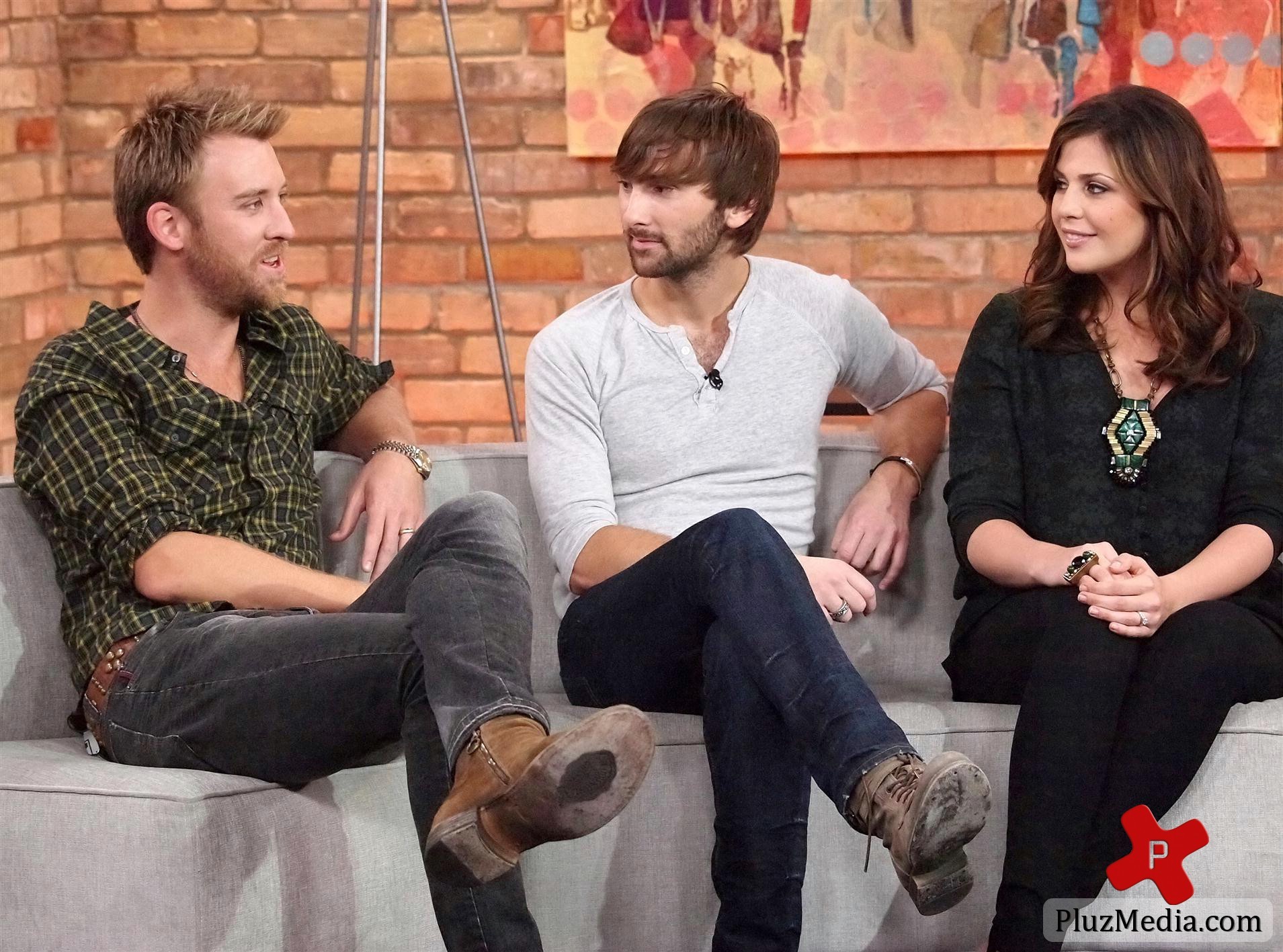 Band Lady Antebellum to promote their latest album 'Own The Night' | Picture 83974